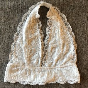 💝White bralette - re posh!